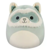 Jazwares Squishmallows 20 cm - Hemkey a zsályazöld görény