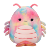 Jazwares Squishmallows 30 cm, Candis a szivárványos garnélarák, SQCR04140