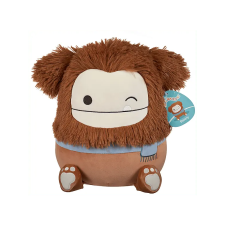 Jazwares Squishmallows 30 cm-es Benny kacsintó barna Bigfoot sállal plüssfigura (SQCR06385) plüssfigura