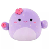 Jazwares Squishmallows: Adrienne, a lila kaktusz plüss - 20 cm
