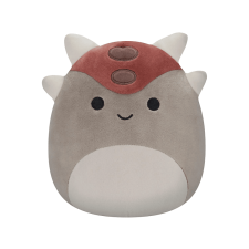 Jazwares Squishmallows Ainhoca, a páncélozott dino plüss, 20 cm (SQCR04091) plüssfigura
