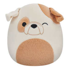 Jazwares Squishmallows: Brock, a kacsintó bulldog plüss - 20 cm plüssfigura