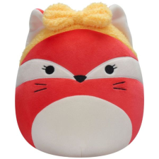 Jazwares Squishmallows: Fifi, a róka plüss sárga fejpánttal - 20 cm plüssfigura