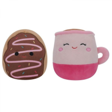 Jazwares Squishmallows: Kifordítható fánk és tejeskávé plüss - 13 cm plüssfigura