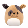 Jazwares Squishmallows: Loafer, a barna bulldog sötétbarna foltokkal - 20 cm