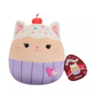 Jazwares Squishmallows: Miriam a vaniliás sütimacska - 20 cm