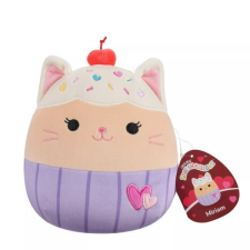 Jazwares Squishmallows: Miriam a vaniliás sütimacska - 20 cm plüssfigura