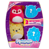 Jazwares Squishmallows: Squishville Bright Squad mini plüssfigura szett - 4 db-os