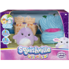 Jazwares Squishville mini plüss játékkészlet, strandkészlet (Sqm0057D-5)