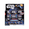 Jazwares Star wars Csillagok háborúja meglepetés jármű figurával, 5cm (SWJ0032)