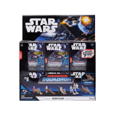 Jazwares Star wars Csillagok háborúja meglepetés jármű figurával, 5cm (SWJ0032) játékfigura