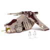 Jazwares Star Wars - Csillagok háborúja Micro Galaxy Squadron 20 cm-es jármű figurával - Low Altitude Assault Transport