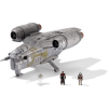 Jazwares Star wars Csillagok háborúja Razor Crest csatahajó figurával (SWJ0021)
