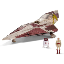 Jazwares Star Wars - Medium Vehicle - Delta 7B Jedi Starfighter - Obi-Wan játékfigura