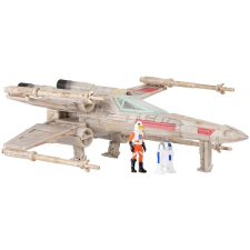 Jazwares Star Wars - Medium Vehicle - X-Wing - Luke Skywalker Red 5 játékfigura