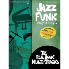  Jazz Funk Play-Along – Hal Leonard Corp idegen nyelvű könyv