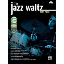  JAZZ WALTZ – ANDY ZIKER idegen nyelvű könyv