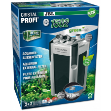 Jbl Cristalprofi E1502 Greenline külső szűrő töltettel 200-700l (JBL60283) akvárium vízszűrő