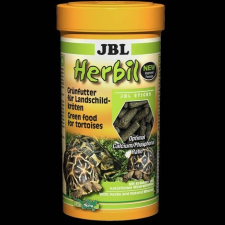 JBL JBL Herbil Green Foods - Teljesértékű zöldtakarmány pelletteleség szárazföldi és víziteknősök részére (1liter) hüllőfelszerelés