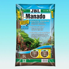 JBL Manado akváriumtalaj 1,5 l speciális növénytáptalaj akvárium dekoráció
