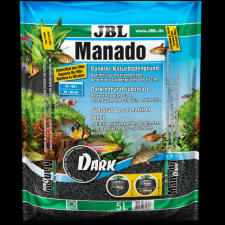 JBL Manado Dark | Általános növénytalaj (fekete) akváriumba - 5 L halfelszerelések