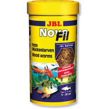 JBL NovoFil liofilizált vörös szúnyog lárva 100 ml haleledel