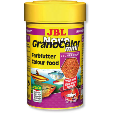 JBL NovoGranoColor Mini színfokozó granulátum (Click) 100 ml haleledel