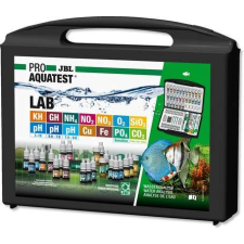 JBL ProAquaTest Lab - Komplett édesvízi laborkészlet (13 teszt) akvaristáknak akvárium vegyszer