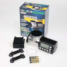 JBL ProNovo AutoFood Black | Automata etető (fekete) akváriumukhoz - 125 ml+250 ml halfelszerelések