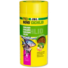 JBL | ProNovo | Cichlid | Grano M | Granulátum táplálék - 1000ml/520g haleledel