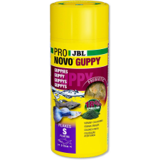 JBL ProNovo Guppy lemezes díszhaltáp (S) 100ml haleledel