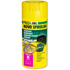 JBL PRONOVO SPIRULINA GRANO M 250 ml CLICK granulátum táp algaevőknek 31137 haleledel
