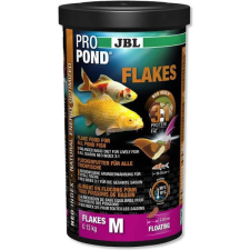 JBL ProPond Flakes | Lemezes táp tavi halaknak - 130 g haleledel