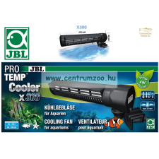 Jbl Protemp Cooler X300 Gen 2 - hűtőventilátor 90-300l akváriumokhoz (60447) halfelszerelések