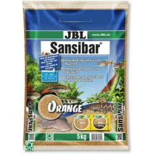 JBL Reptil Sansibar ORANGE 5kg - természetes hatású dekorhomok (67064) halfelszerelések