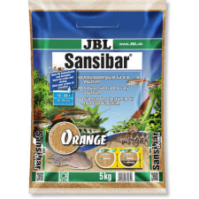 JBL Sansibar Orange természetes akvárium talaj (narancssárga) 10 kg halfelszerelések