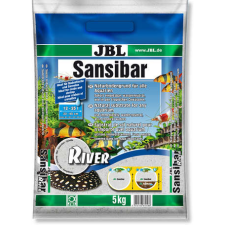 JBL Sansibar River természetes akvárium talaj (durva szemű) 10 kg halfelszerelések