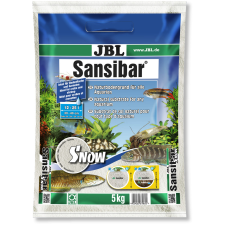 JBL Sansibar Snow | Hófehér homok édesvízi és tengervízi akváriumokhoz - 5 Kg halfelszerelések