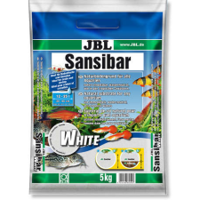 JBL Sansibar White természetes akvárium talaj (fehér) 5 kg halfelszerelések