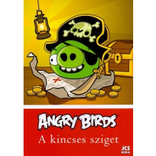 JCS Média Kft. Angry Birds - A kincses sziget gyermek- és ifjúsági könyv
