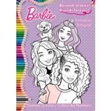 JCS Média Kft. Barbie - Barátok örökké! - Számos színező gyermek- és ifjúsági könyv