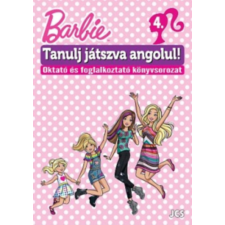 JCS Média Kft. Barbie - Tanulj játszva angolul! 4. gyermek- és ifjúsági könyv