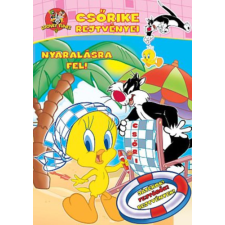 JCS Média Kft. Bolondos Dallamok - Csőrike rejtvényei - Nyaralásra fel! gyermek- és ifjúsági könyv