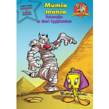 JCS Média Kft. Bolondos Dallamok - Múmia mánia - Kalamajka az ókori Egyiptomban gyermek- és ifjúsági könyv