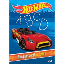 JCS Média Kft. Hot Wheels - Tanulj játszva! - A, B, C - A betűk gyermek- és ifjúsági könyv