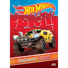JCS Média Kft. Hot Wheels - Tanulj játszva! - A számok gyermek- és ifjúsági könyv