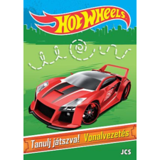 JCS Média Kft. Hot Wheels - Tanulj játszva! - Vonalvezetés gyermek- és ifjúsági könyv