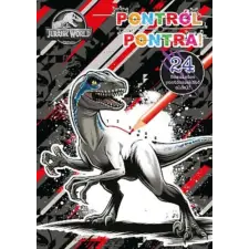 JCS Média Kft. Jurassic World - Pontról pontra! - 24 Bámulatos pontösszekötő oldal! gyermek- és ifjúsági könyv