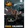 JCS Média Kft. Jurassic World - Világuralom - Dínós kalandok