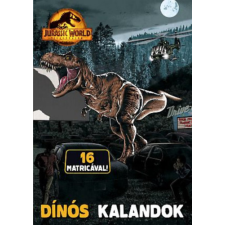 JCS Média Kft. Jurassic World - Világuralom - Dínós kalandok gyermek- és ifjúsági könyv